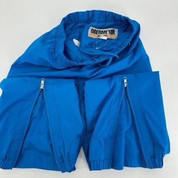 Obermeyer Womens Blue Nylon Blizzard Gore-tex Lightweight Nylon Snow Ski 8 Pants - Picture 4 of 7